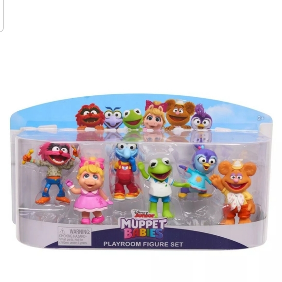 muppet babies toy set